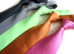 Plain Neck Ties
